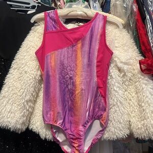 Colorful Kids One Piece Leotard